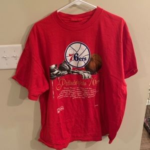 Vintage 76ers Shirt